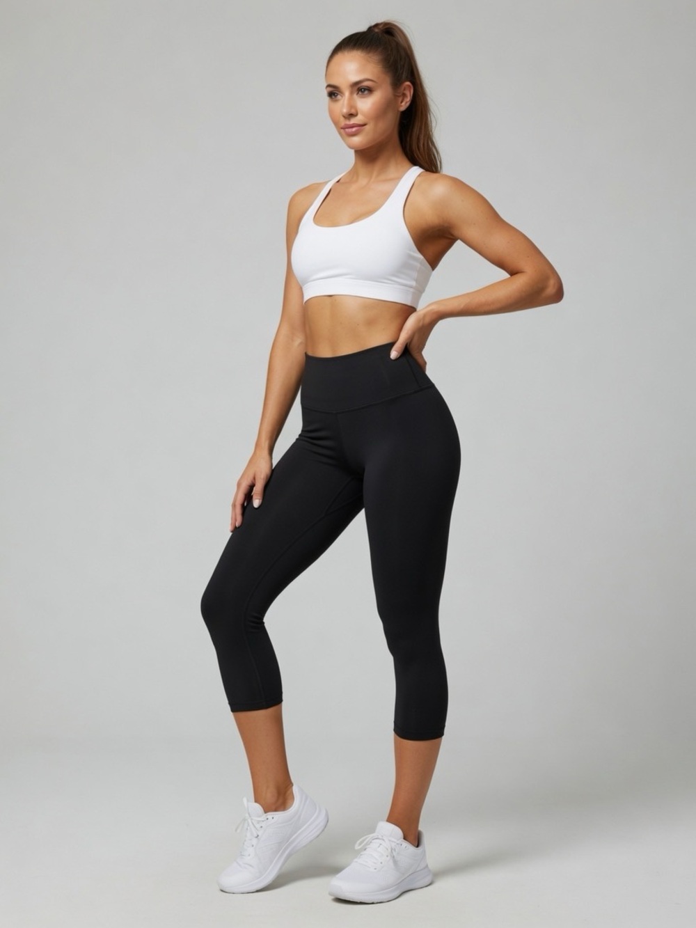 Athletic Works Black Performance Leggings